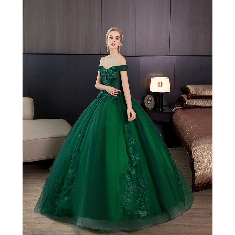 Robe de Soirée Queen Kasnova (Couleurs Multiples)