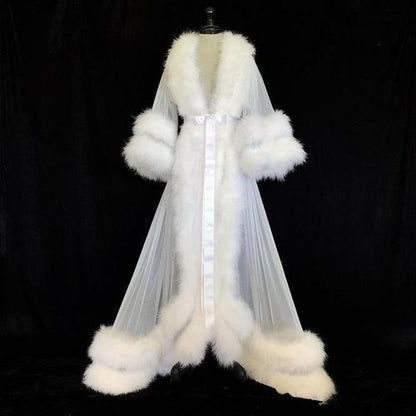 Peignoir Queen Foxier