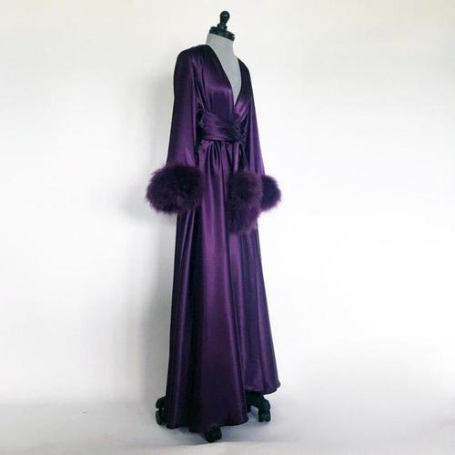 Peignoir Queen Uculus