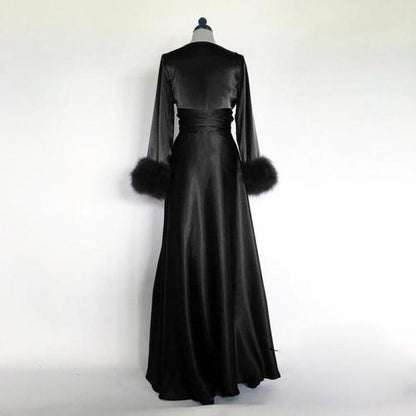Peignoir Queen Uculus