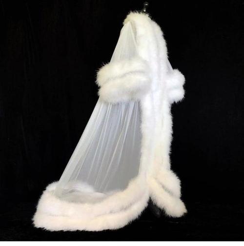 Peignoir Queen Foxier