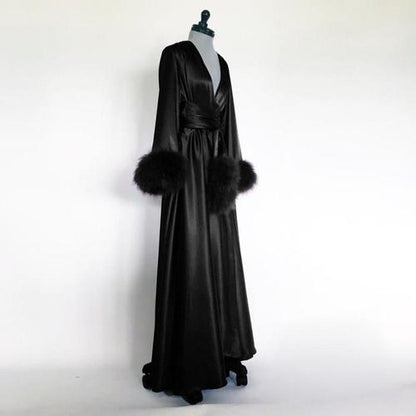 Peignoir Queen Uculus