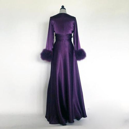 Peignoir Queen Uculus