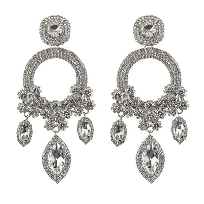 Boucles D'Oreilles Queen Novinnea (5 Couleurs)