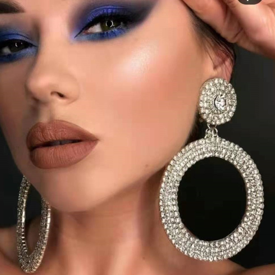 Boucles D'Oreilles Queen Cricla (2 Couleurs)