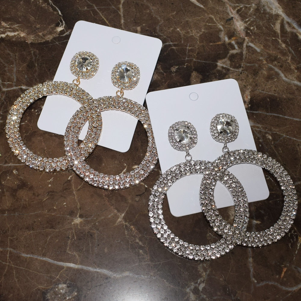 Boucles D'Oreilles Queen Cricla (2 Couleurs)
