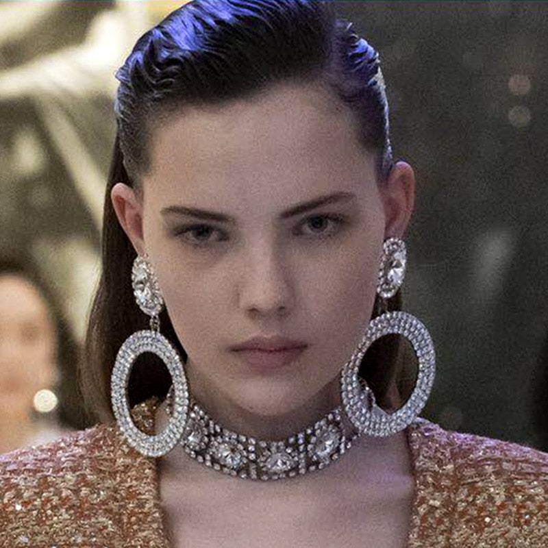 Boucles D'Oreilles Queen Cricla (2 Couleurs)