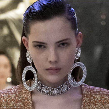 Boucles D'Oreilles Queen Cricla (2 Couleurs)