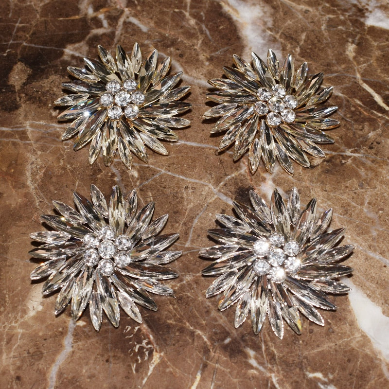 Boucles D'Oreilles Queen Shola (2 Couleurs)