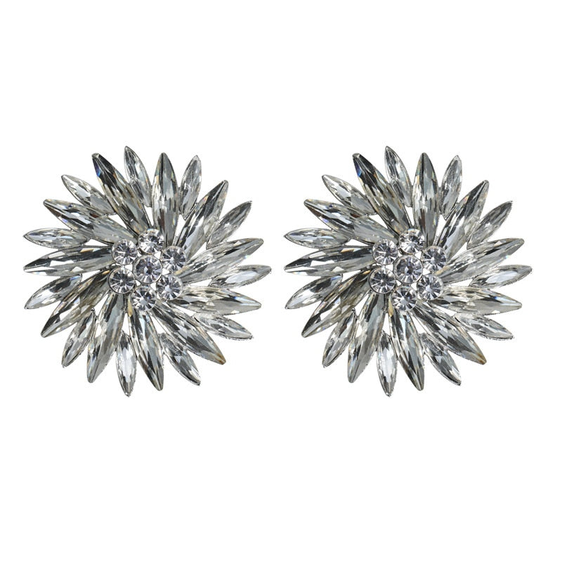 Boucles D'Oreilles Queen Shola (2 Couleurs)