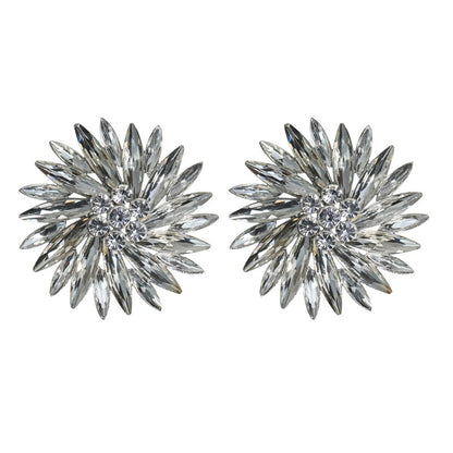 Boucles D'Oreilles Queen Shola (2 Couleurs)