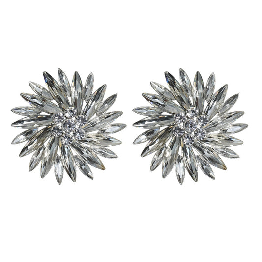 Boucles D'Oreilles Queen Shola (2 Couleurs)