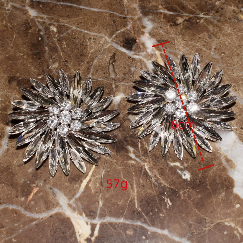 Boucles D'Oreilles Queen Shola (2 Couleurs)
