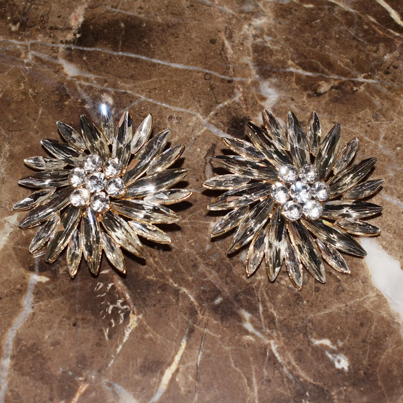 Boucles D'Oreilles Queen Shola (2 Couleurs)