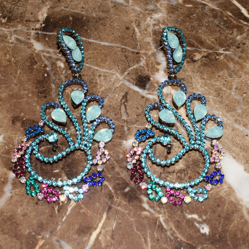 Boucles D'Oreilles Queen Rheal (3 Couleurs)