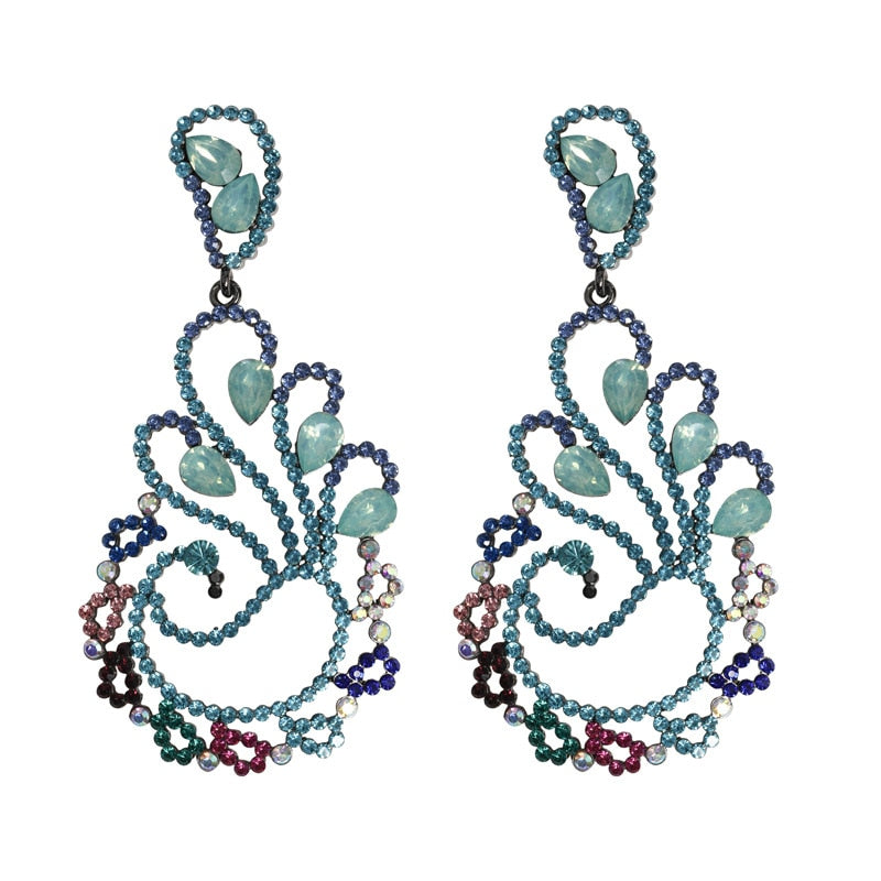 Boucles D'Oreilles Queen Rheal (3 Couleurs)