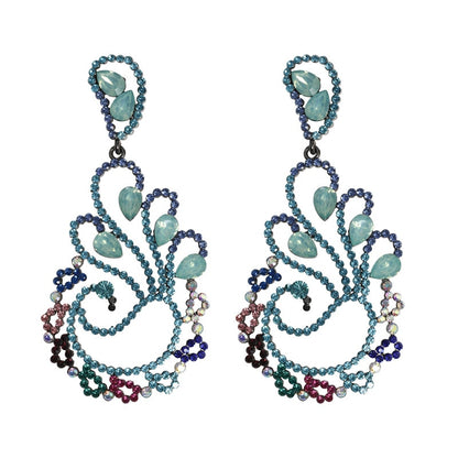 Boucles D'Oreilles Queen Rheal (3 Couleurs)