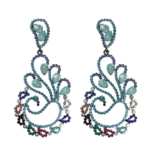 Boucles D'Oreilles Queen Rheal (3 Couleurs)