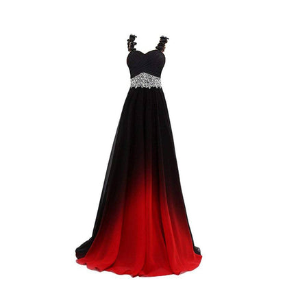 Robe de Soirée Queen Damma (2 Couleurs)