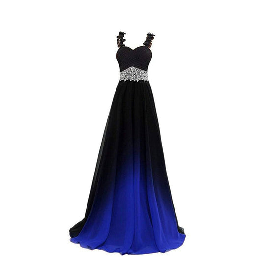 Robe de Soirée Queen Damma (2 Couleurs)