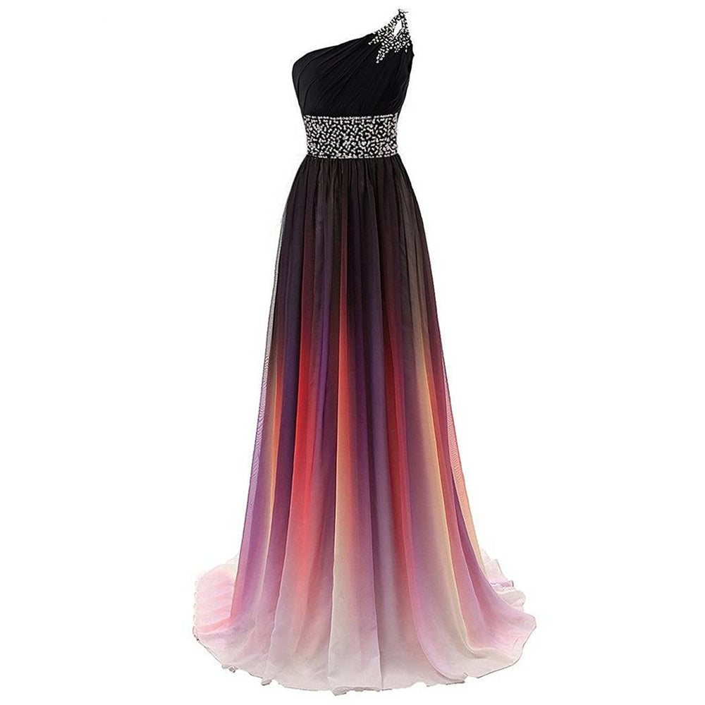 Robe de Soirée Queen Ulean (4 Couleurs)