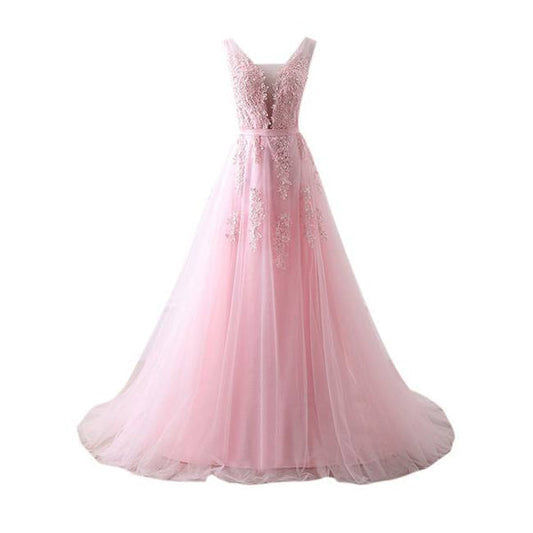 Robe de Soirée Queen Cassya (5 Couleurs)