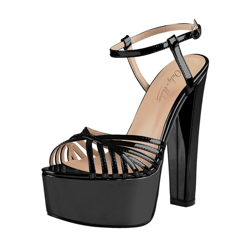 Sandales Queen Wachman (2 Couleurs)