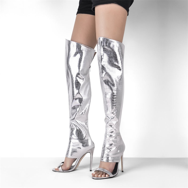 Bottes Queen Futura