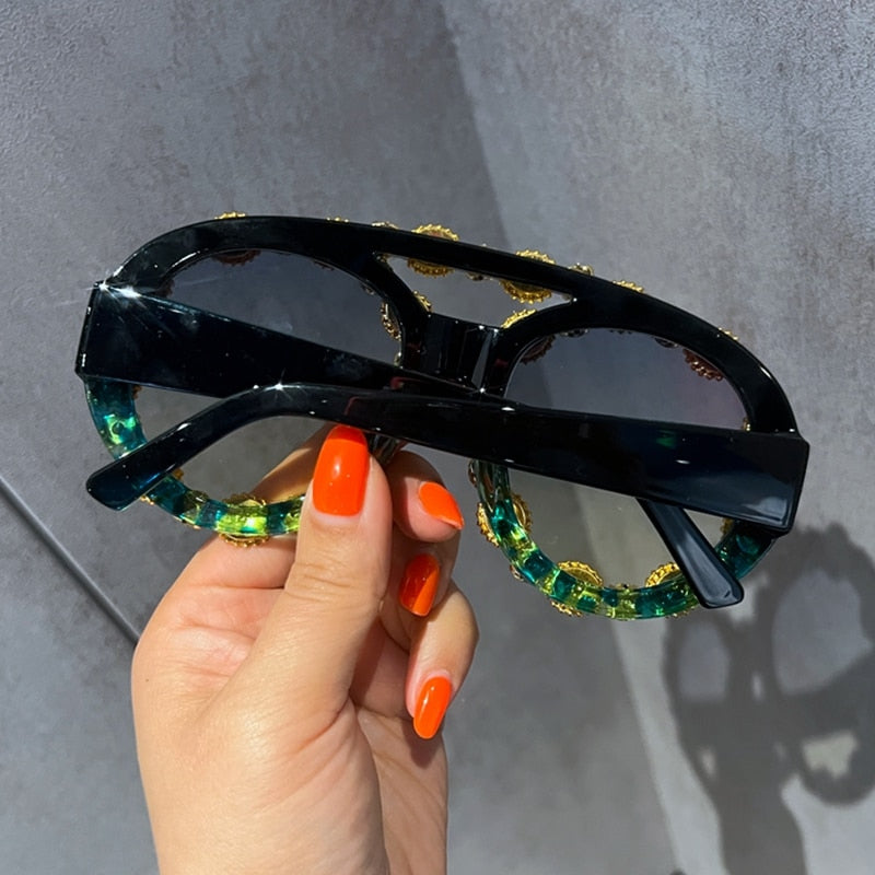 Lunettes de Soleil Queen Trih (2 Couleurs)