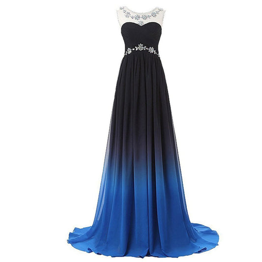 Robe de Soirée Queen Dyamma (Couleurs Multiples)