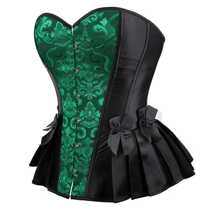 Corset Queen Rockinha (Vert)