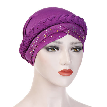 Turban Queen Marinne (7 Couleurs)