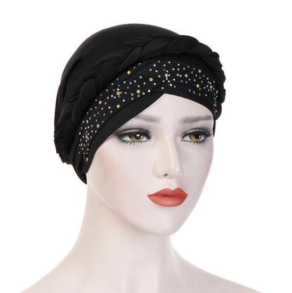 Turban Queen Marinne (7 Couleurs)
