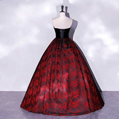Robe de Soirée Queen Jaxred