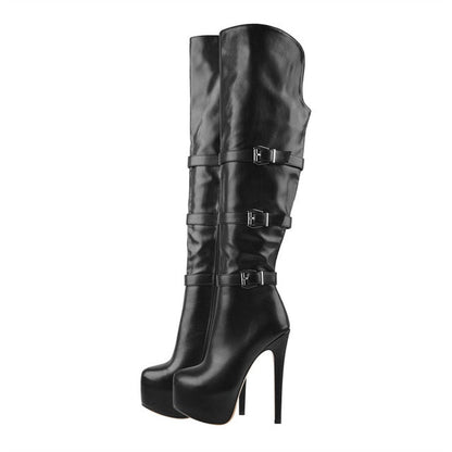 Bottes Queen Khasyan (Noir mat)