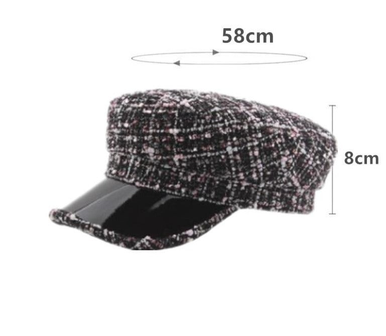 Casquette Drag Zircon (Blanc)