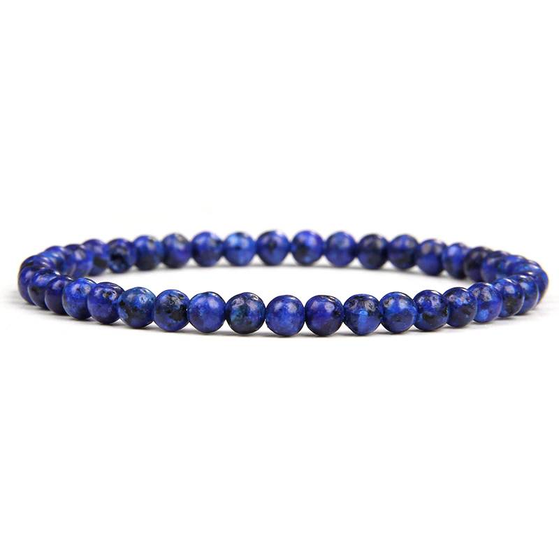 Bracelet Queen Lapis Lazuli (Bleu)