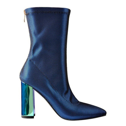 Bottes Queen Leggina (Bleu)