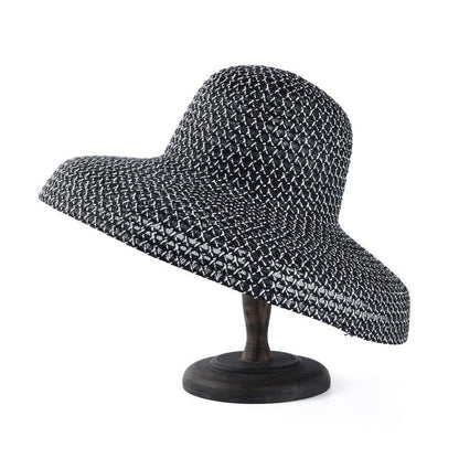 Chapeau Drag Bella (Noir)