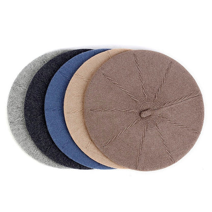 Béret Queen Wisconsin (Beige)