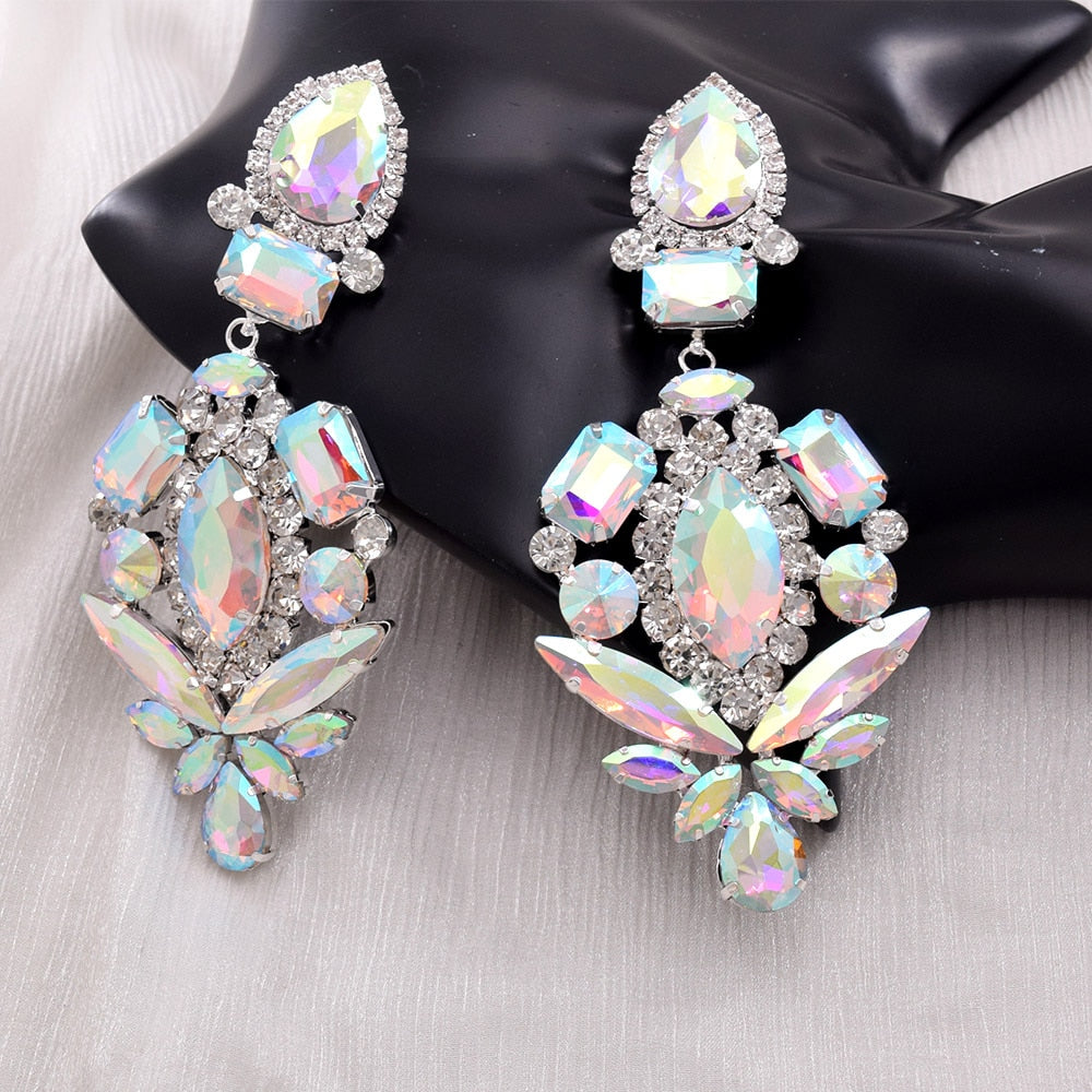 Boucles D'Oreilles Clip Queen Flyas (3 Couleurs)