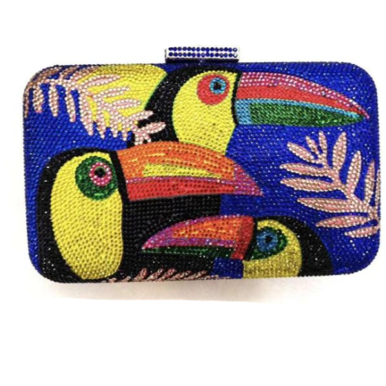 Pochette Drag Toucan (4 Couleurs)