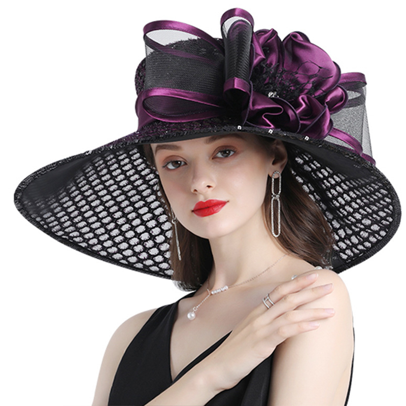 Chapeau Queen Benhamina (8 Couleurs)