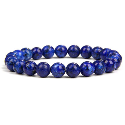 Bracelet Queen Lapis Lazuli (Bleu)