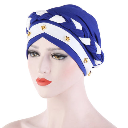 Turban Queen Gandy (7 Couleurs)