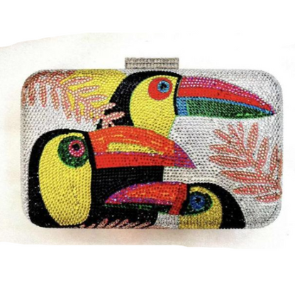 Pochette Drag Toucan (4 Couleurs)