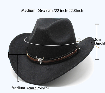 Chapeau Queen Bobys (Marron)