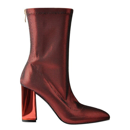 Bottes Queen Leggina (Rouge)