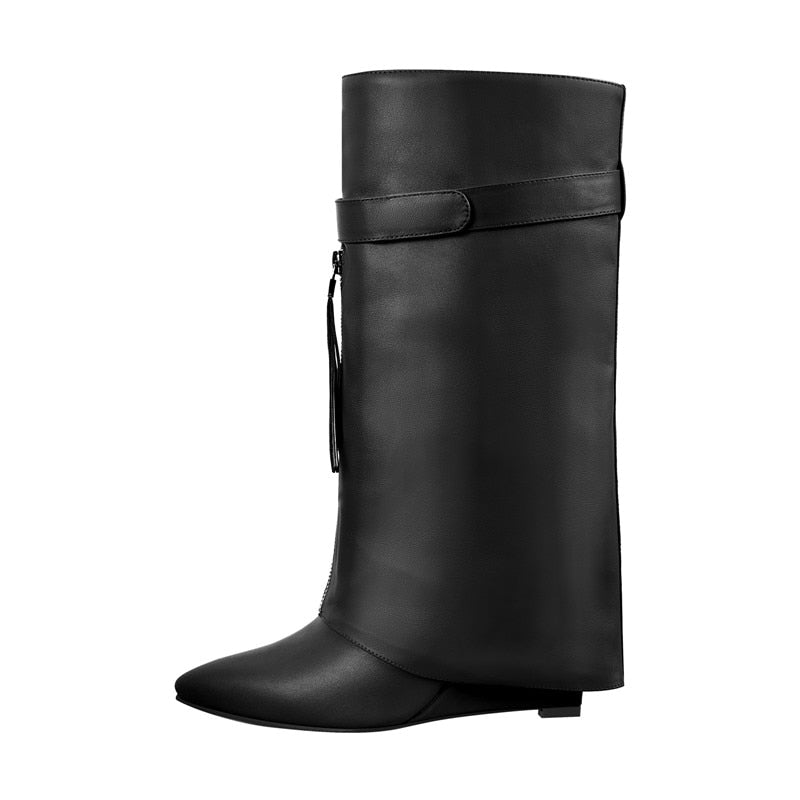 Bottes Queen Remma (Noir)