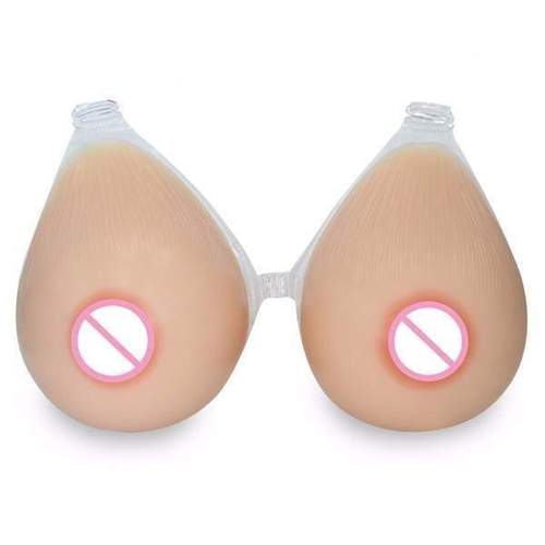 Faux Seins Drag Chad (1200g/Paire)